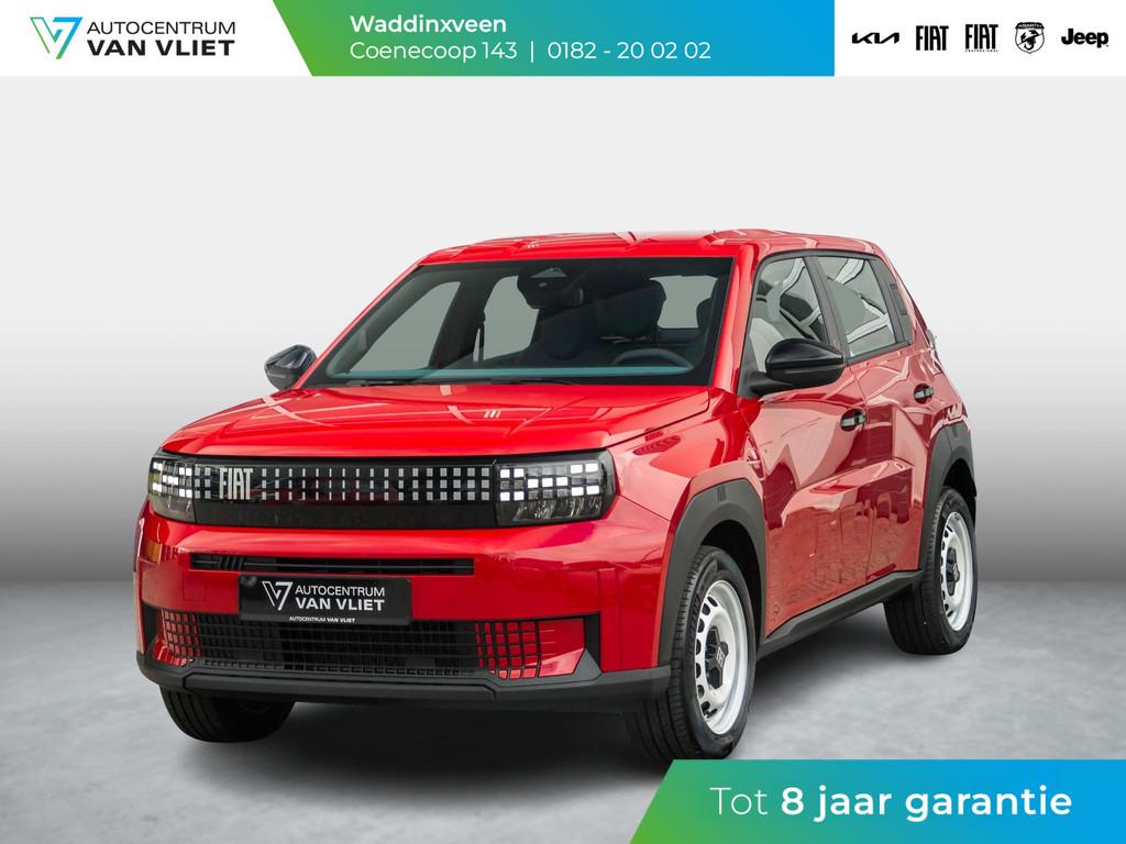 Fiat Grande Panda Red 11 kW 44 kWh | Airco | Cruise | Apple, 12 maanden, Panda, Origineel Nederlands, SUV of Terreinwagen