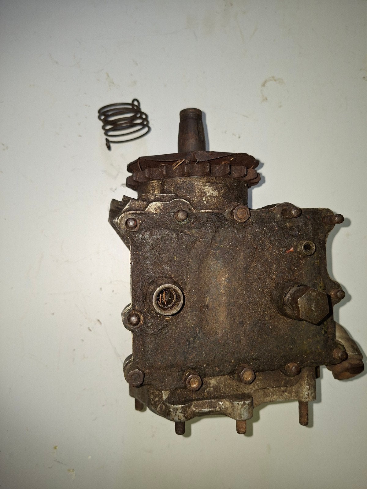 Harley davidson VL, Motoren, Ophalen of Verzenden, Gebruikt
