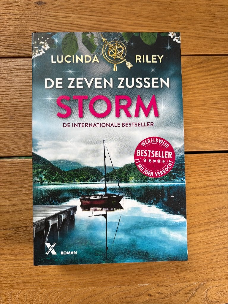 Lucinda Riley - Storm, Boeken, Ophalen of Verzenden, Zo goed als nieuw, Lucinda Riley