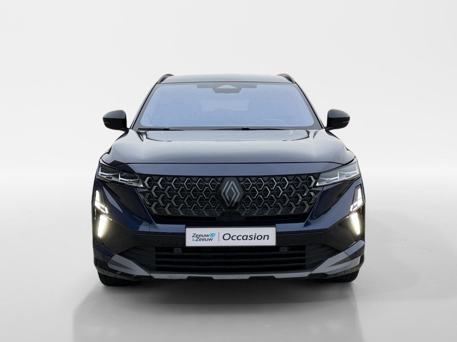 Renault Espace 200PK E-Tech Full Hybrid Esprit Alpine 7p. AT, Auto's, 12 maanden, Gebruikt, 1199 cc, Blauw