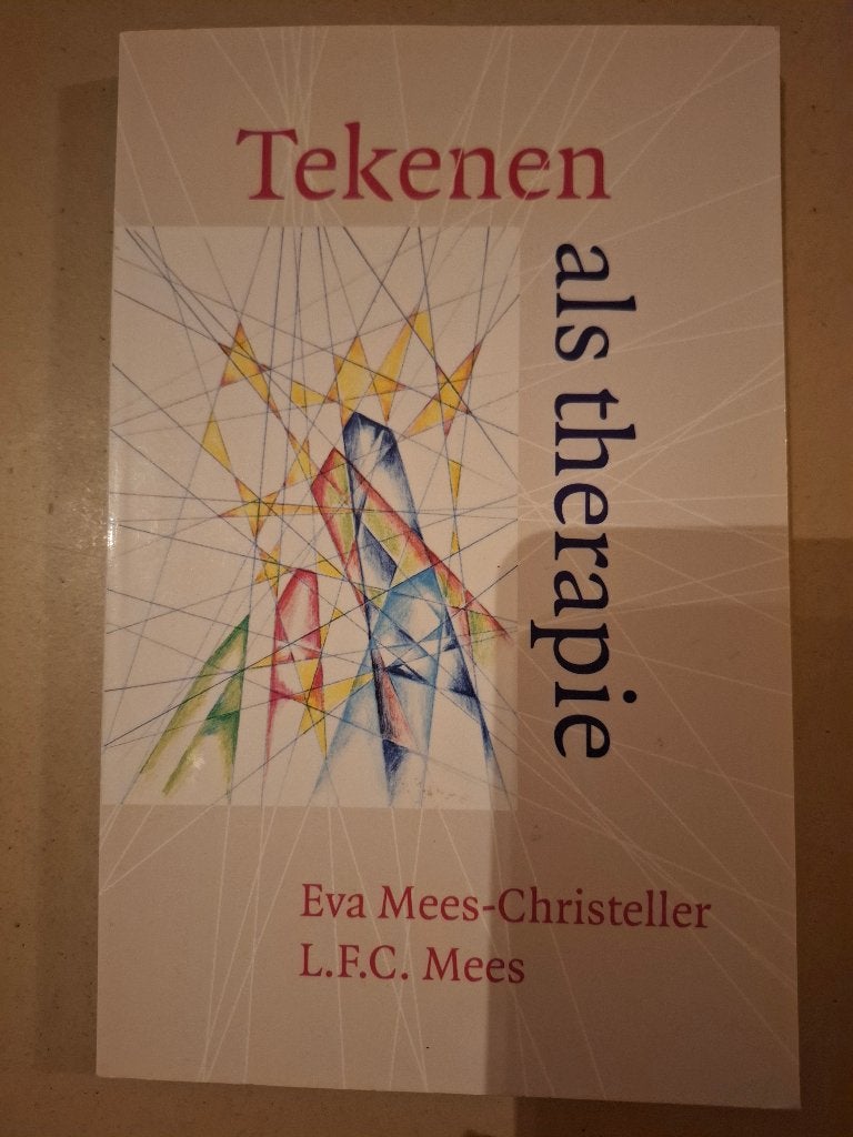 Tekenen als therapie boek, Zo goed als nieuw, Mees, Alpha, HBO