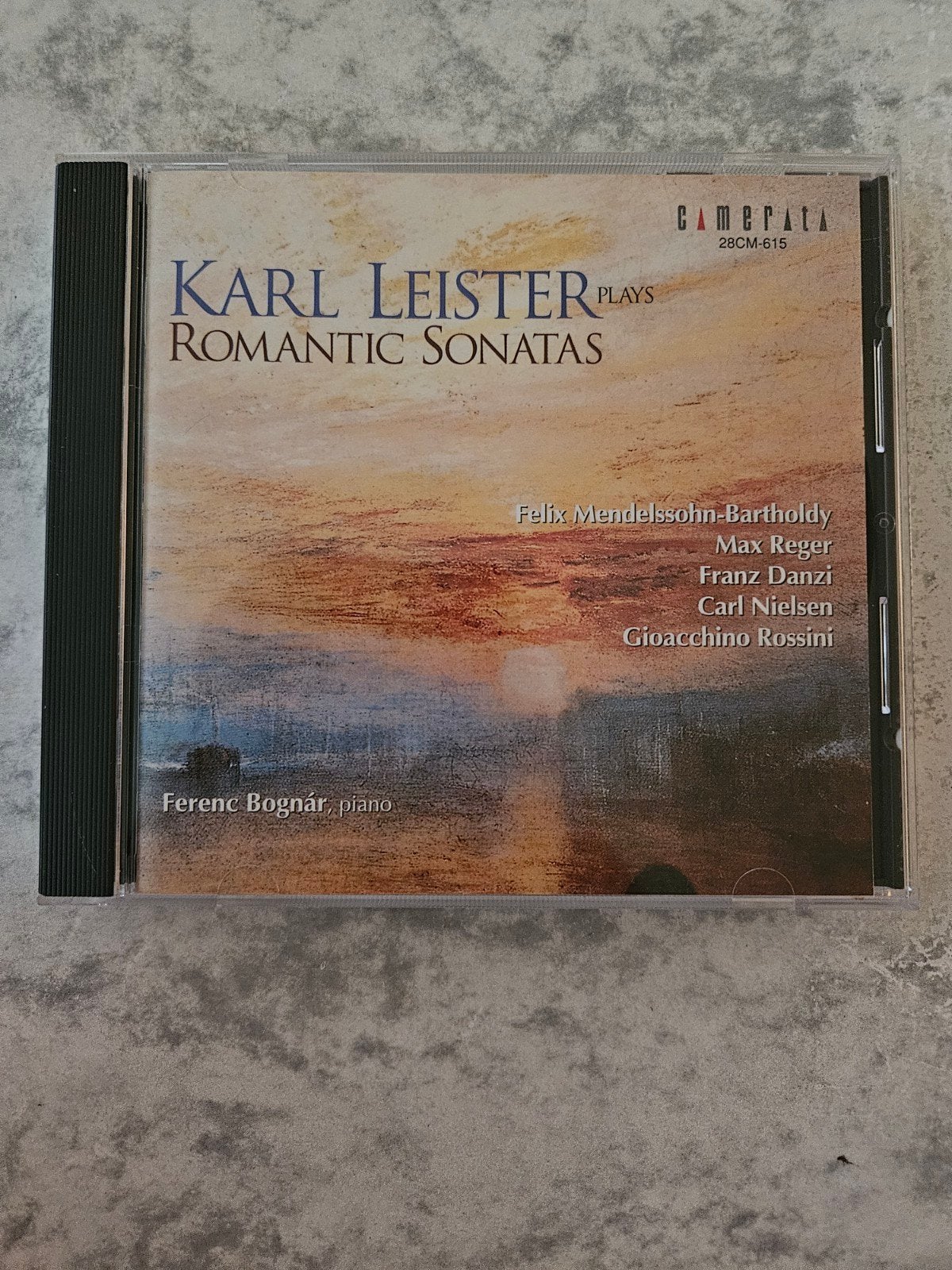 Karl Leister - Romantic Sonatas, Ophalen of Verzenden, Romantiek, Zo goed als nieuw, Kamermuziek