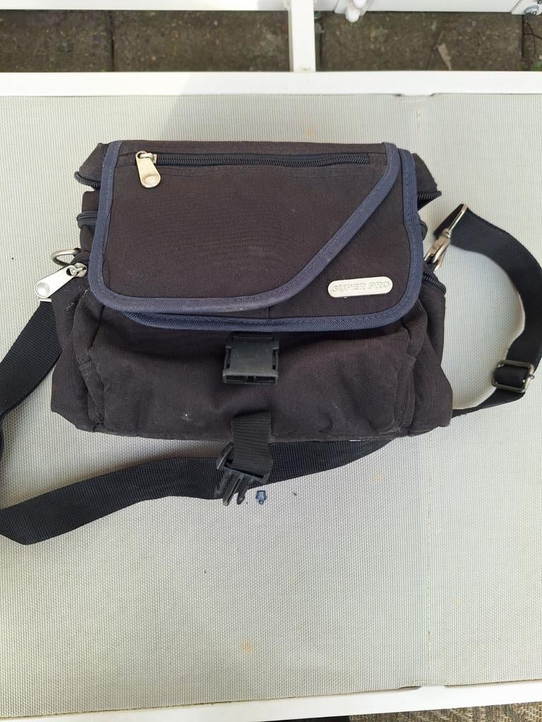 Crumpler fototas zwart, Ophalen of Verzenden
