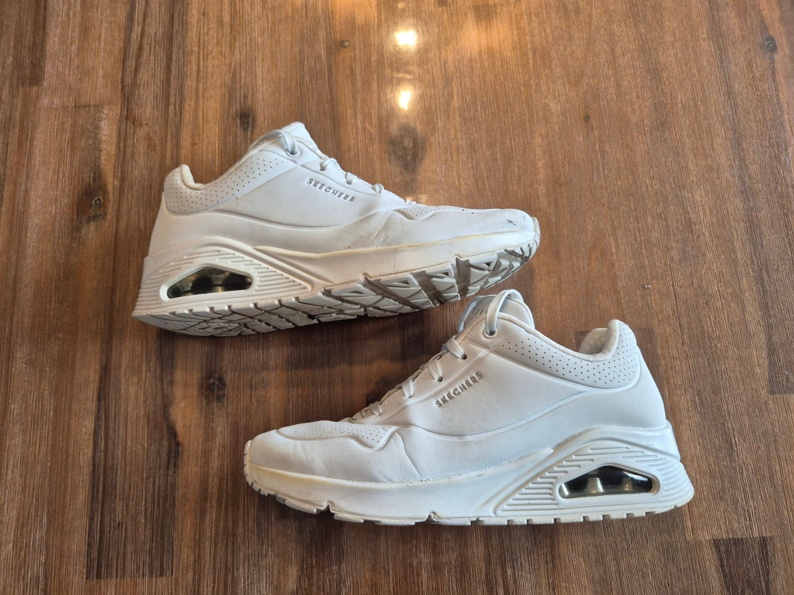 Skechers maat 37, Skechers, Wit, Ophalen of Verzenden, Sneakers of Gympen