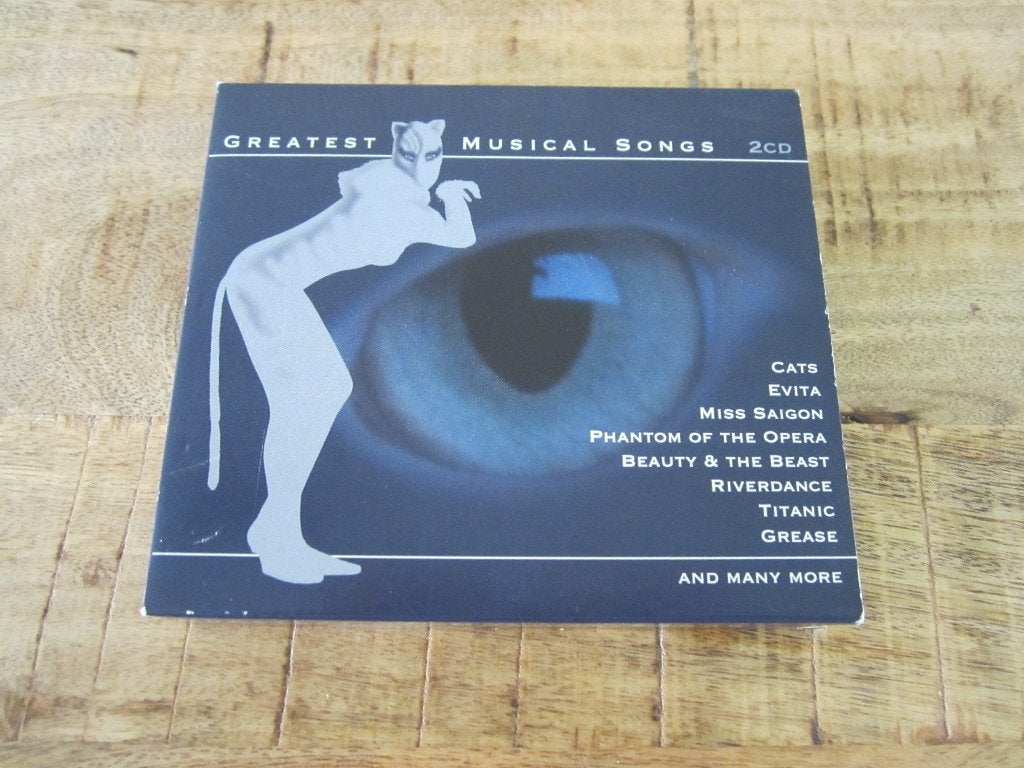 2 CD Greatest Musical Songs, Musical, Ophalen of Verzenden, Zo goed als nieuw