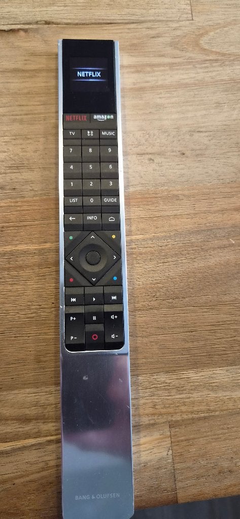 Beoremote One afstandsbedienig, Overige merken, 50 Hz, OLED, Ophalen of Verzenden