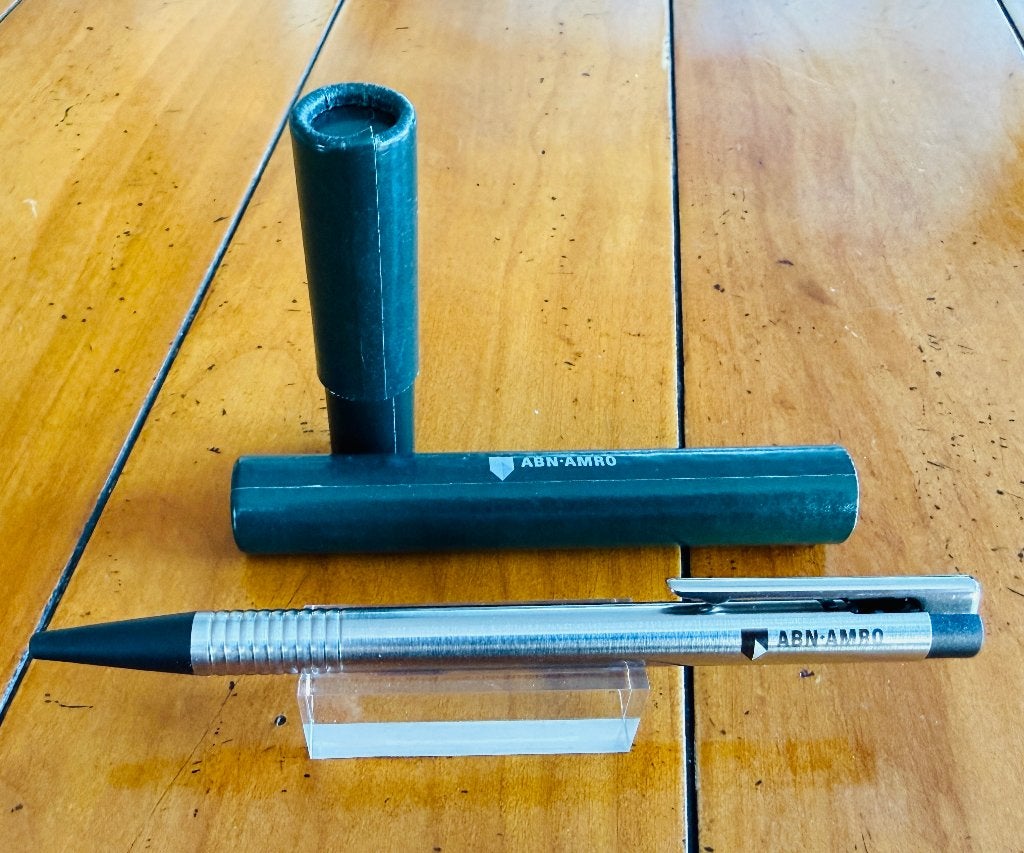 Lamy Logo balpen ABN bank, Overige merken, Balpen, Nieuw, Ophalen of Verzenden