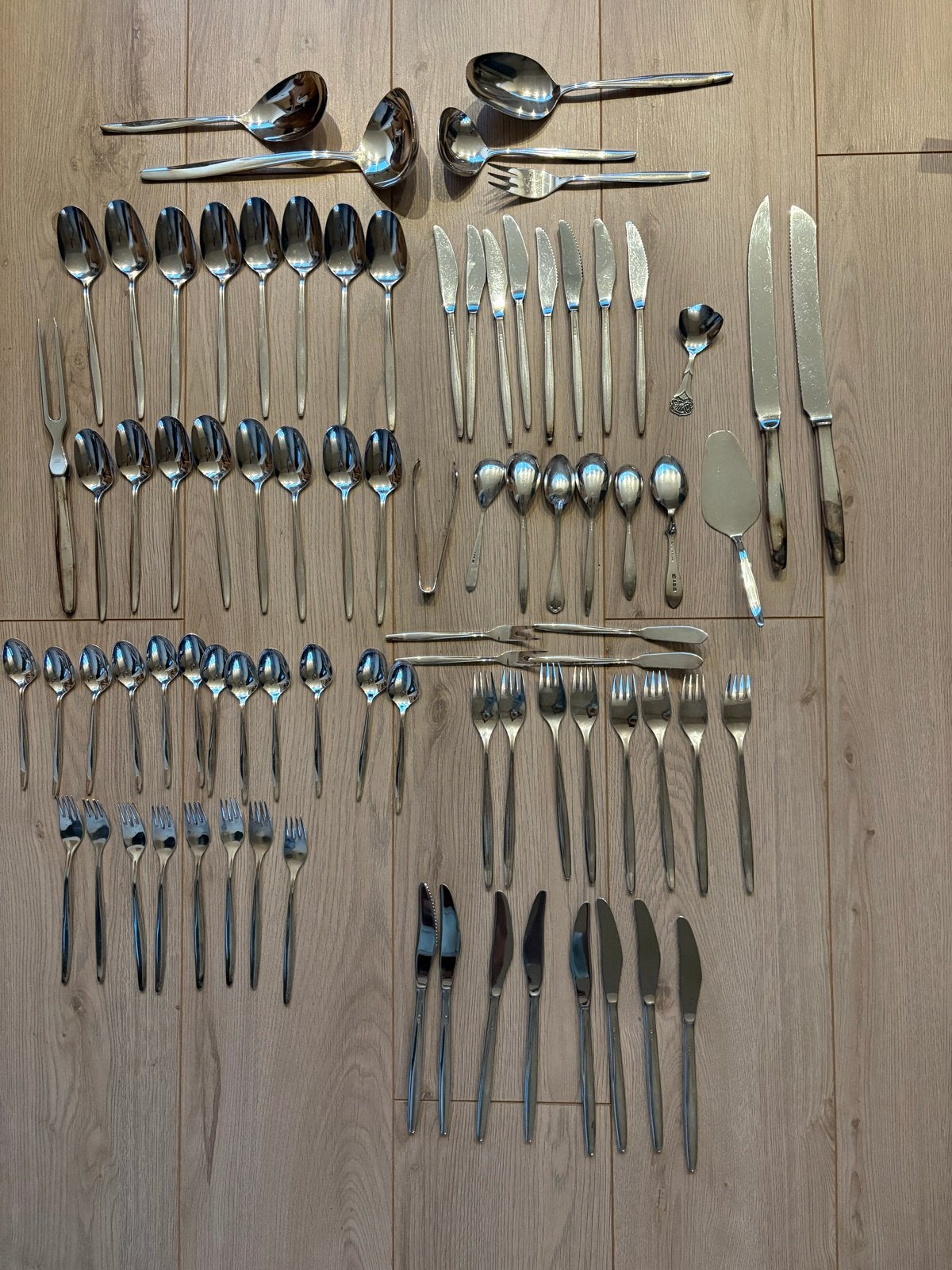 Gero 100 Bestekset - Uitgebreide Collectie, Ophalen of Verzenden