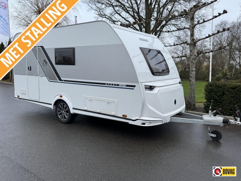 Knaus Sport E-Power Selection 420QD Mover,airco/verw.gasloos, Bedrijf, Treinzit, Schokbreker, 4 tot 5 meter
