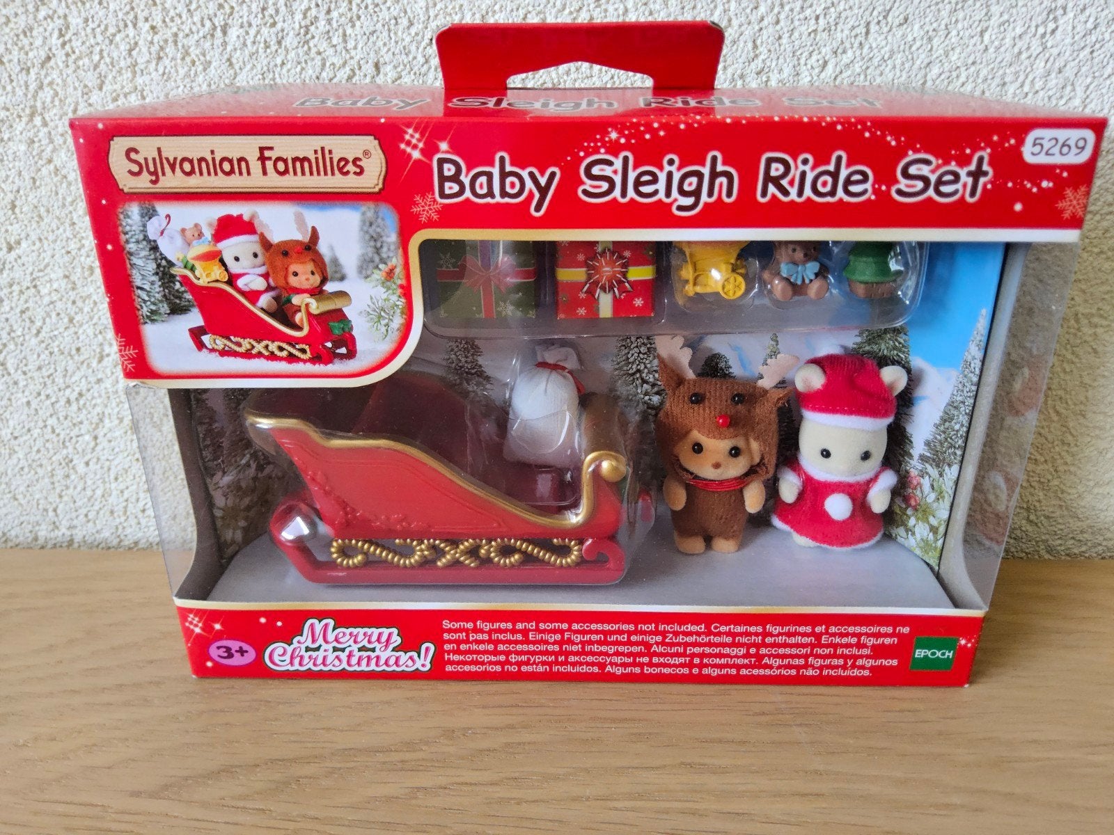 sylvanian families kerst, Verzamelen, Poppetjes en Figuurtjes, Ophalen, Nieuw