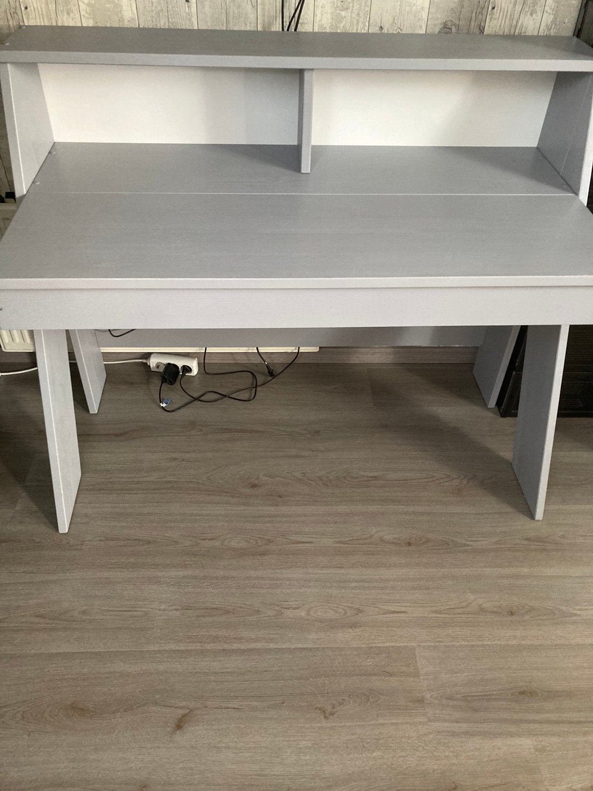 Bureau, Huis en Inrichting, Ophalen, Gebruikt, 100 tot 150 cm, Rechthoekig