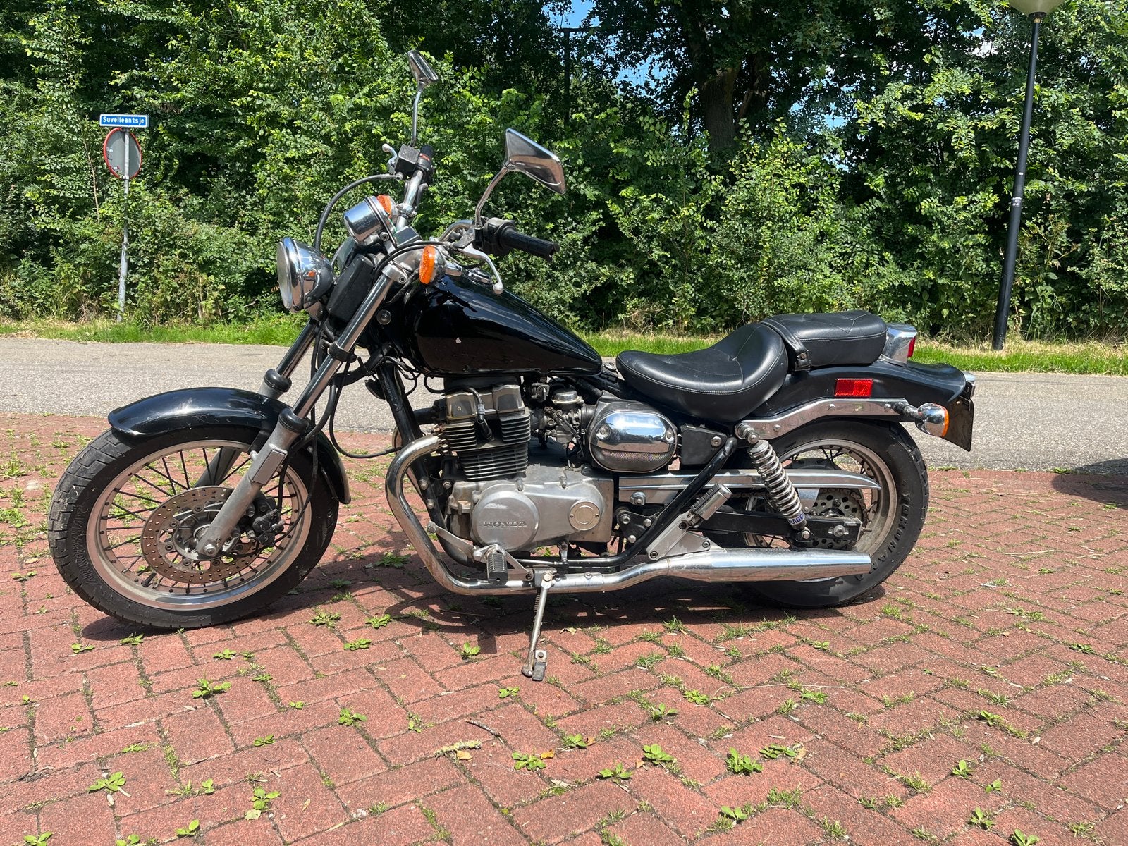 Honda Rebel Four-Fifty Chopper - Klassieke Stijl, Motoren, 2 cilinders, Gebruikt, Particulier, Meer dan 35 kW