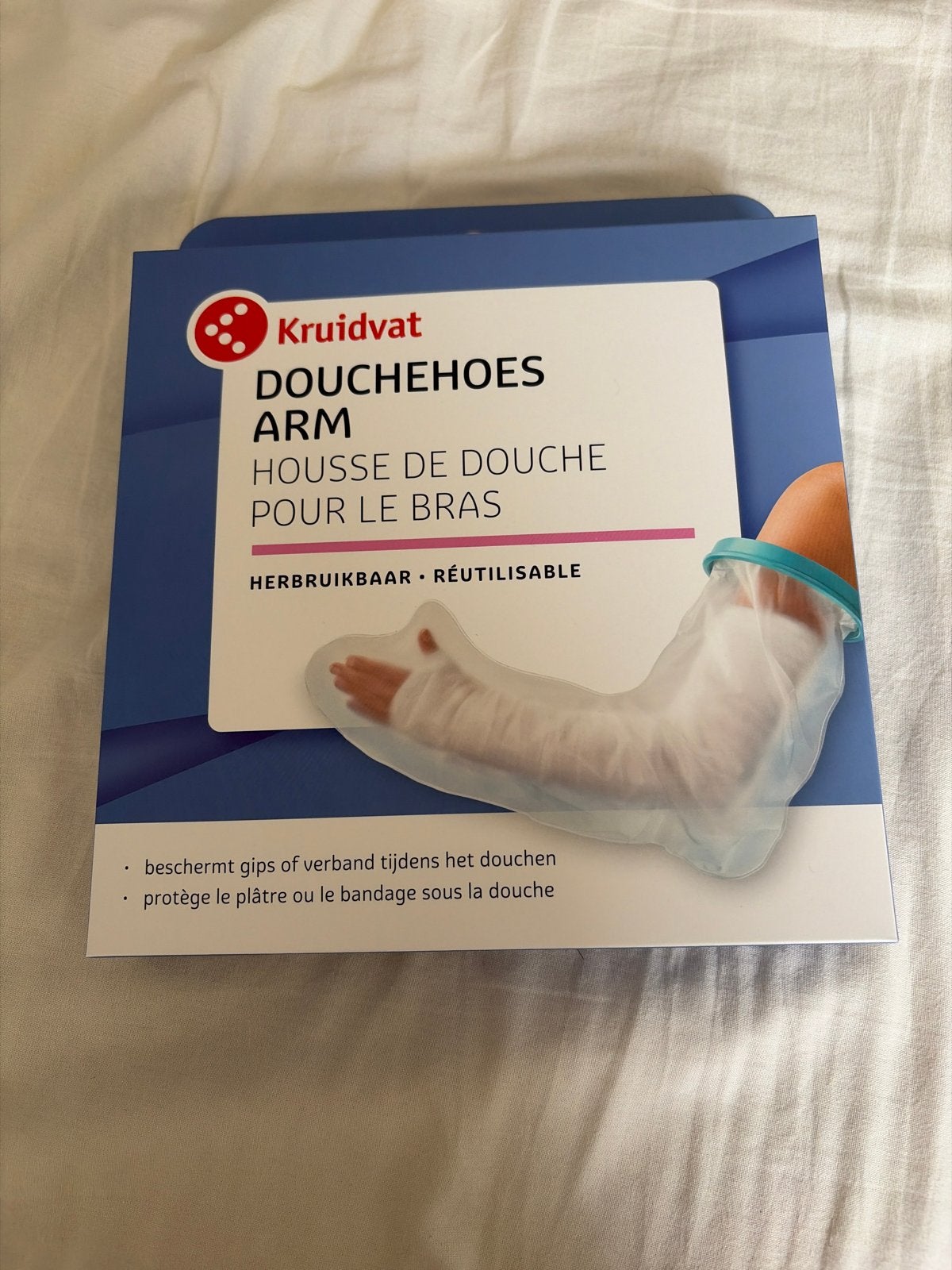 Douchehoes arm herbruikbaar, Diversen, Ophalen of Verzenden, Zo goed als nieuw