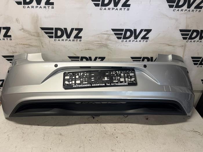 Achterbumper van een Volkswagen Polo (LA7W), Auto-onderdelen, Gebruikt, -, Volkswagen, -