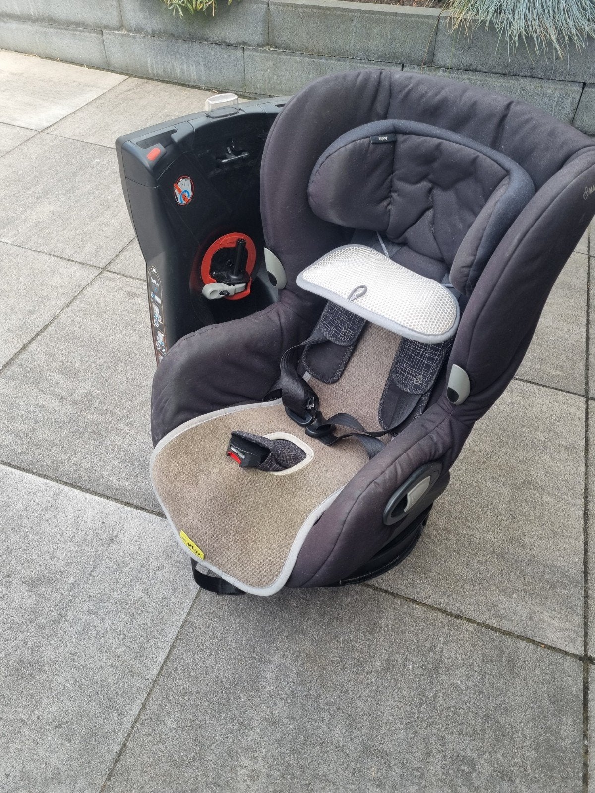 maxi cosi axxis draaibare auto stoel., Ophalen, 9 t/m 18 kg, Maxi-Cosi, Gebruikt