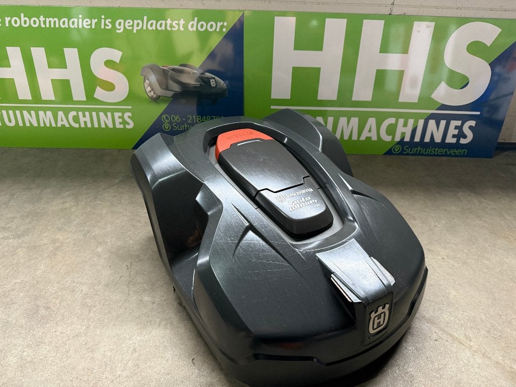 Husqvarna 450 x automower perfect werkend, Ophalen of Verzenden, Gebruikt, 50 cm of meer