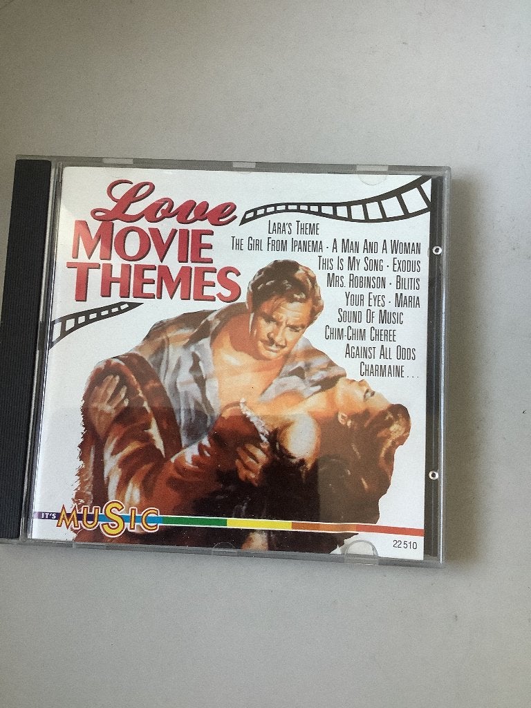 Love movie themes., Ophalen of Verzenden, Zo goed als nieuw