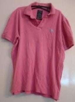 nog nette polo shirt STATE OF ART roze L, Verzenden, Zo goed als nieuw, Roze