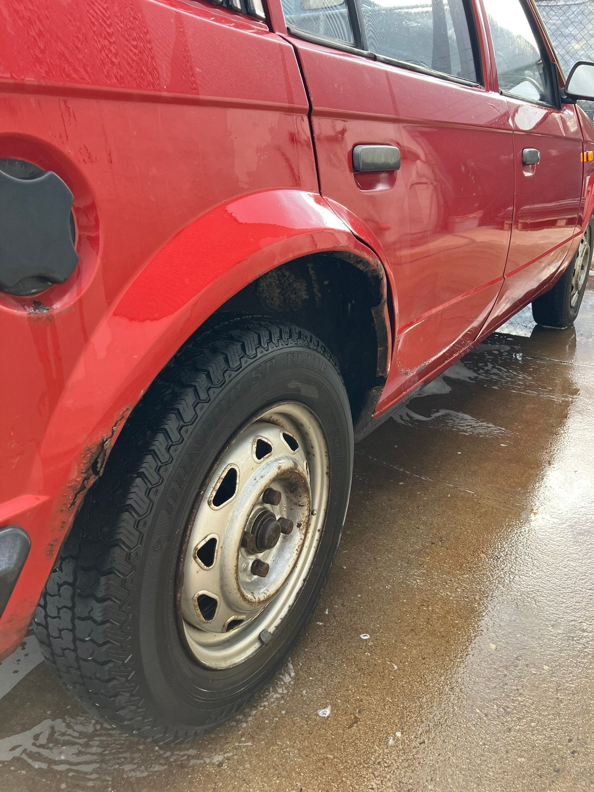 Opel Kadett 1.2 N 1981 Rood, foto 6