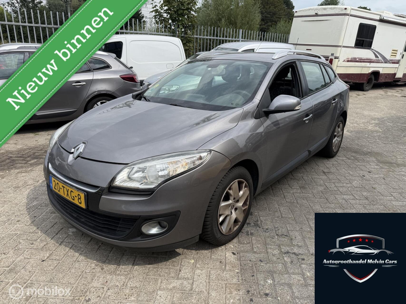 Renault Megane Estate 1.5 dCi Expression EXPORT, Auto's, Voorwielaandrijving, Euro 5, Stof, Gebruikt