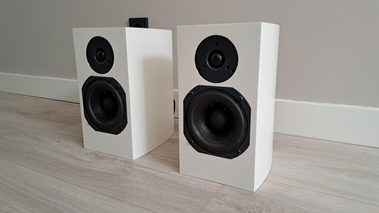 ATC SCM7 HiFi Speakers - high-end monitoren, Overige merken, Inclusief kabels, Ophalen of Verzenden, Zo goed als nieuw