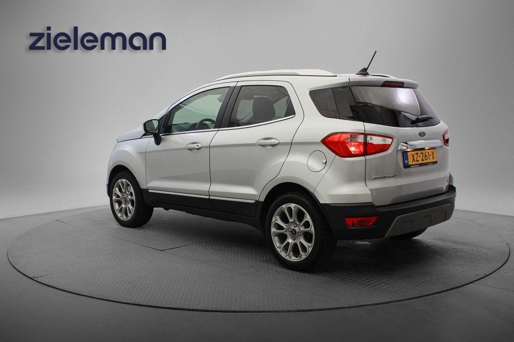 Ford ECOSPORT 1.0 EcoBoost Titanium - Carplay, Camera, Half, Auto's, Ford, 125 pk, Gebruikt, Euro 6, Ecosport