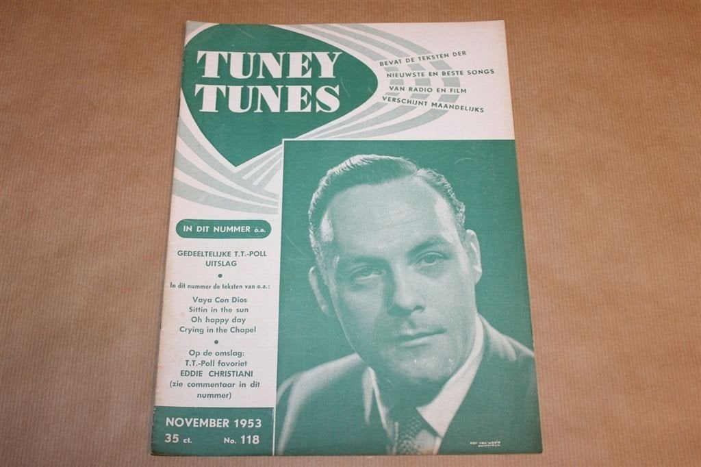 Tuney Tunes - No. 118 - November 1953, Verzamelen, Ophalen of Verzenden, 1940 tot 1960, Knipsel(s)