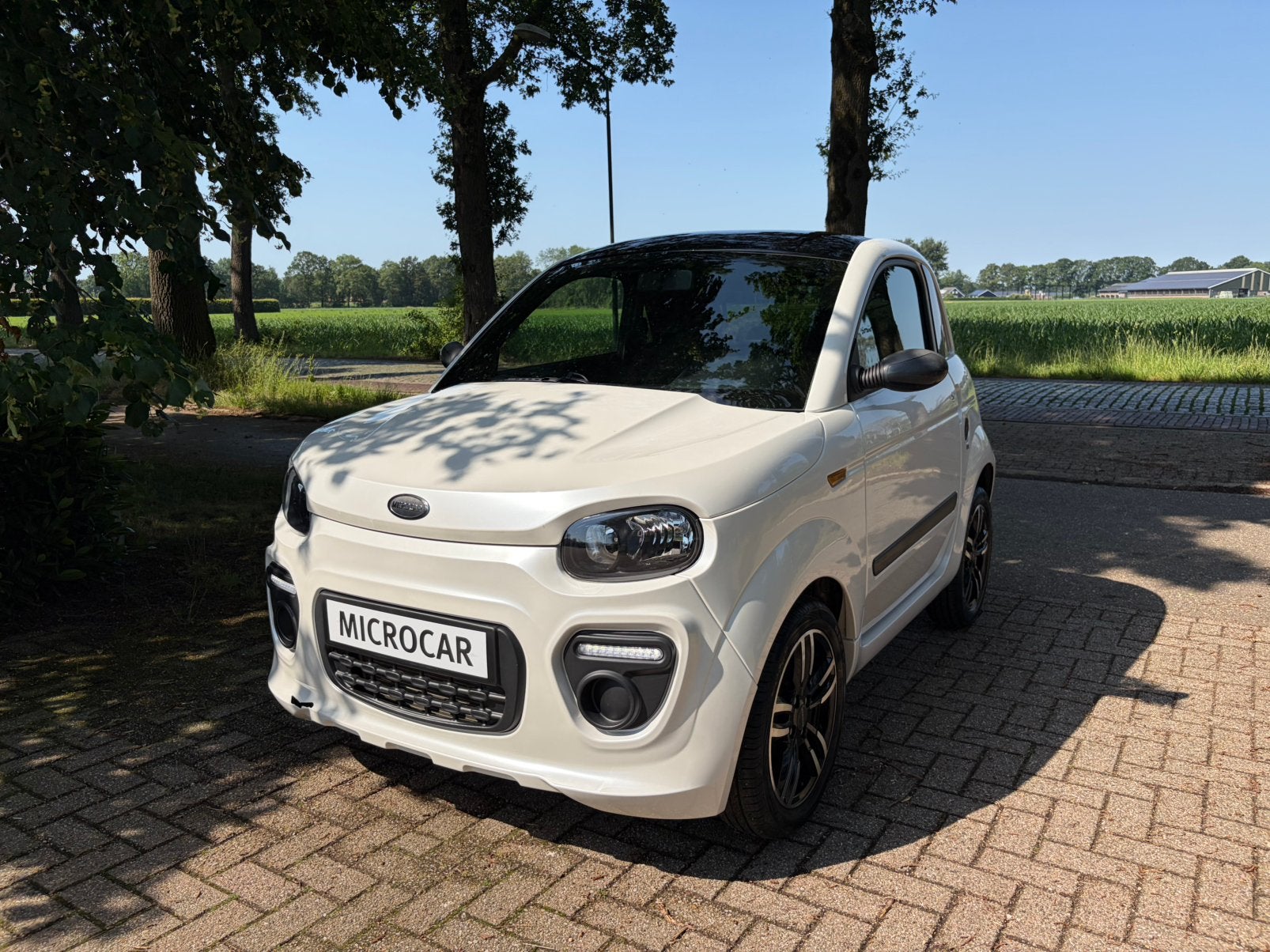 Microcar Due DCI | VERKOCHT!, Diversen, Brommobielen en Scootmobielen, Zo goed als nieuw, Microcar, 46 km of meer, 16 km/u of meer