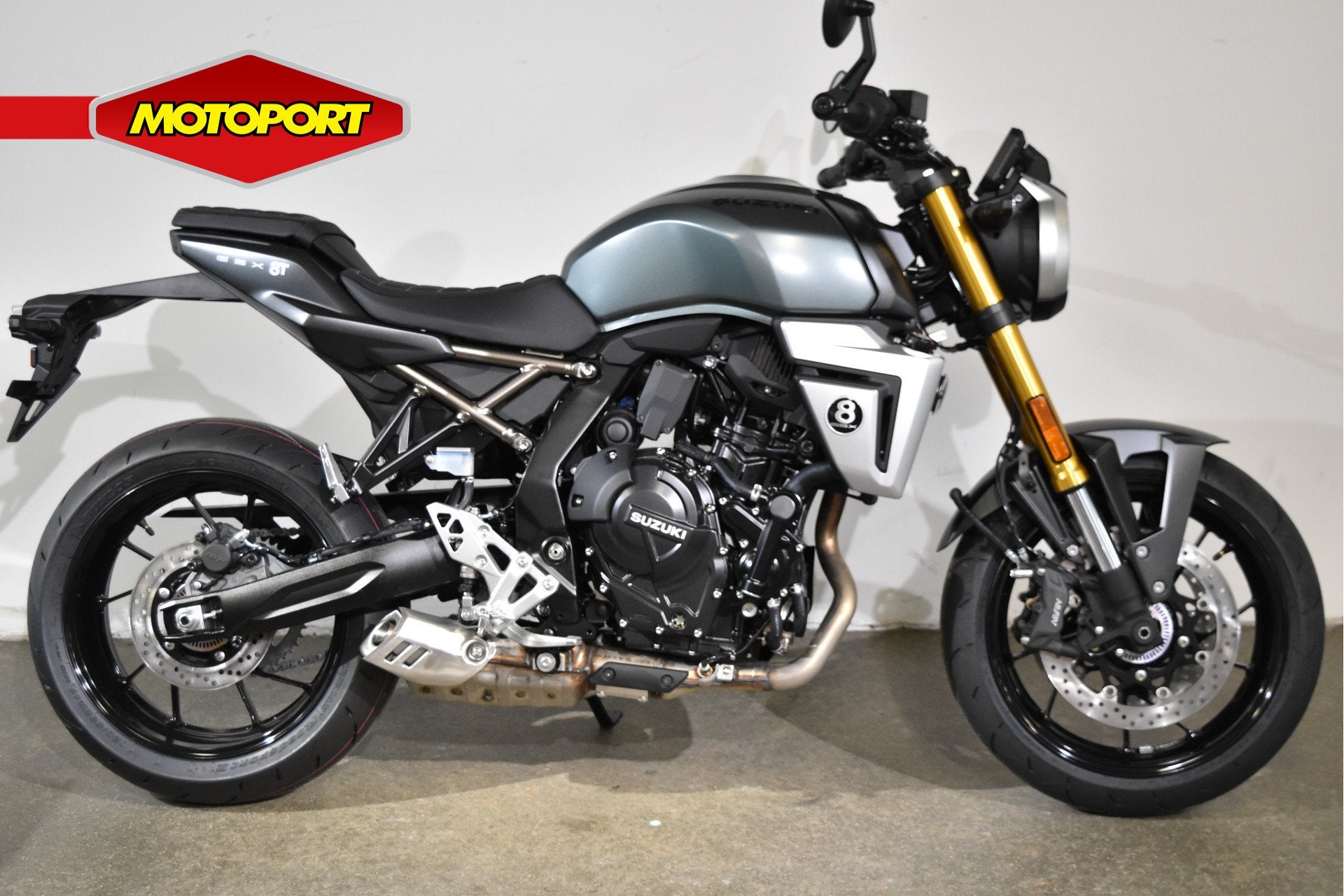 Suzuki GSX-8T (bj 2026), Nieuw, Bedrijf, Meer dan 35 kW, Overig
