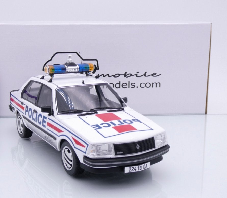 Renault 18 Turbo Police Nationale 82 1/18 OTTO MOBILE OT1156, Hobby en Vrije tijd, Verzenden, Nieuw, Auto, OttOMobile