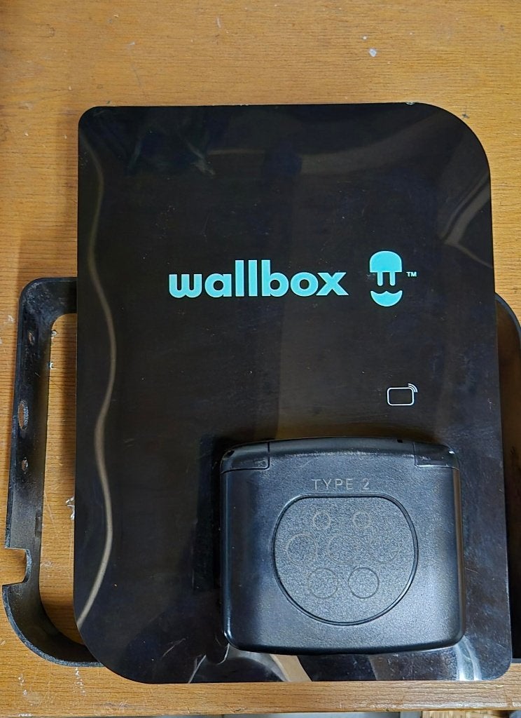 Wallbox Copper SB Laadpaal, Auto diversen, Laadpalen, Ophalen, Gebruikt, Laadpaal