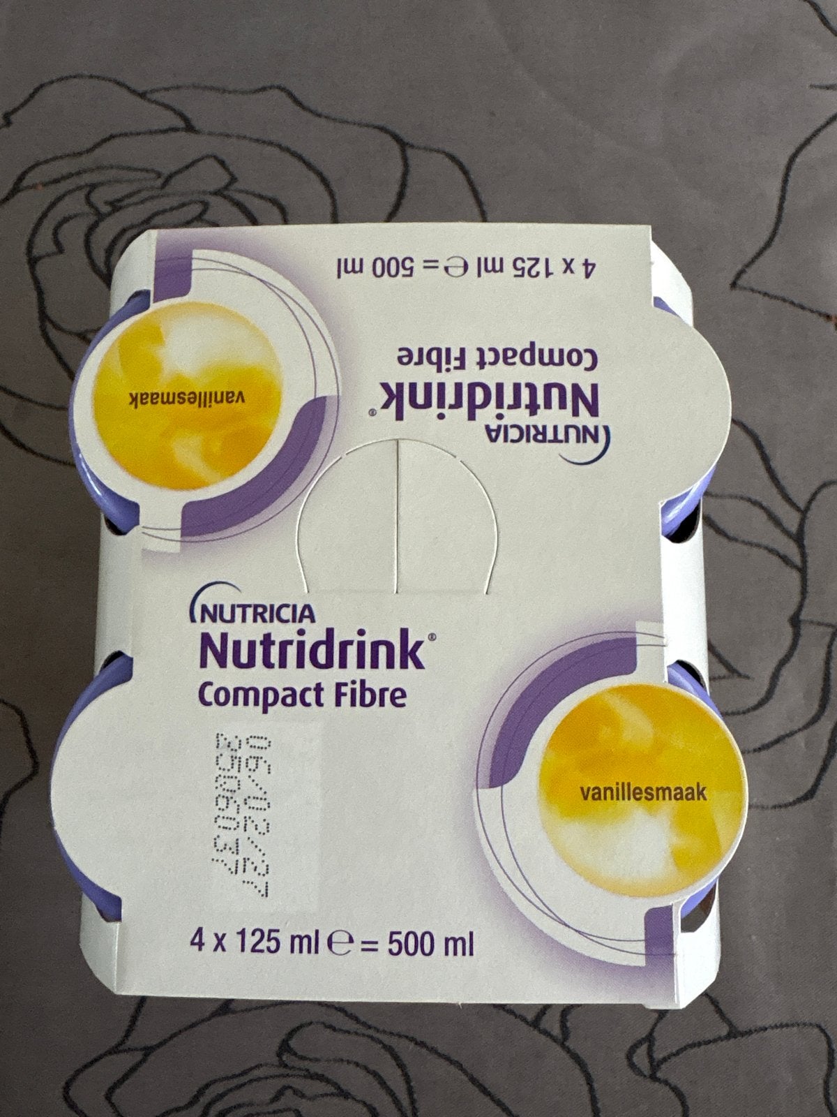 18 pakketten  Nutridrink Compact Fibre, vanillesmaak, Diversen, Ophalen of Verzenden