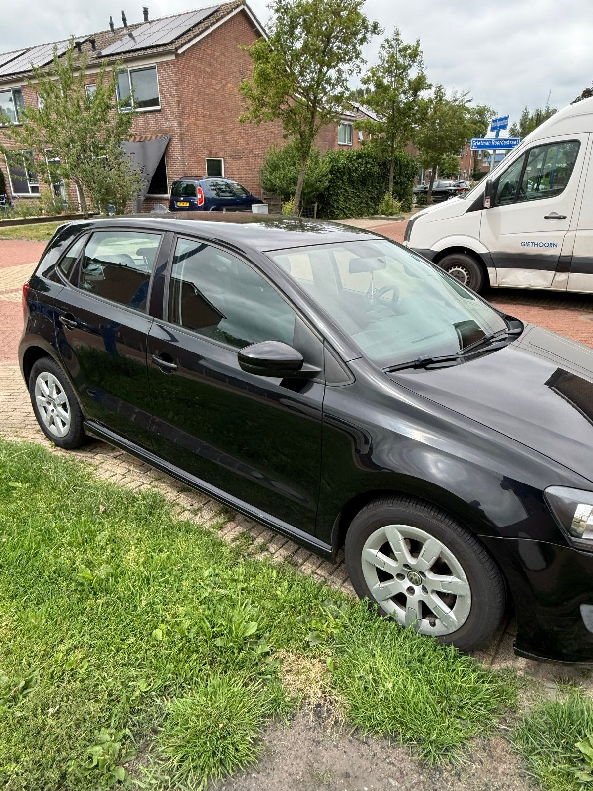 Volkswagen Polo 1.2 TDI 2011 Zwart, Auto's, Volkswagen, Particulier, Polo, Diesel, A, Hatchback, Handgeschakeld, Origineel Nederlands