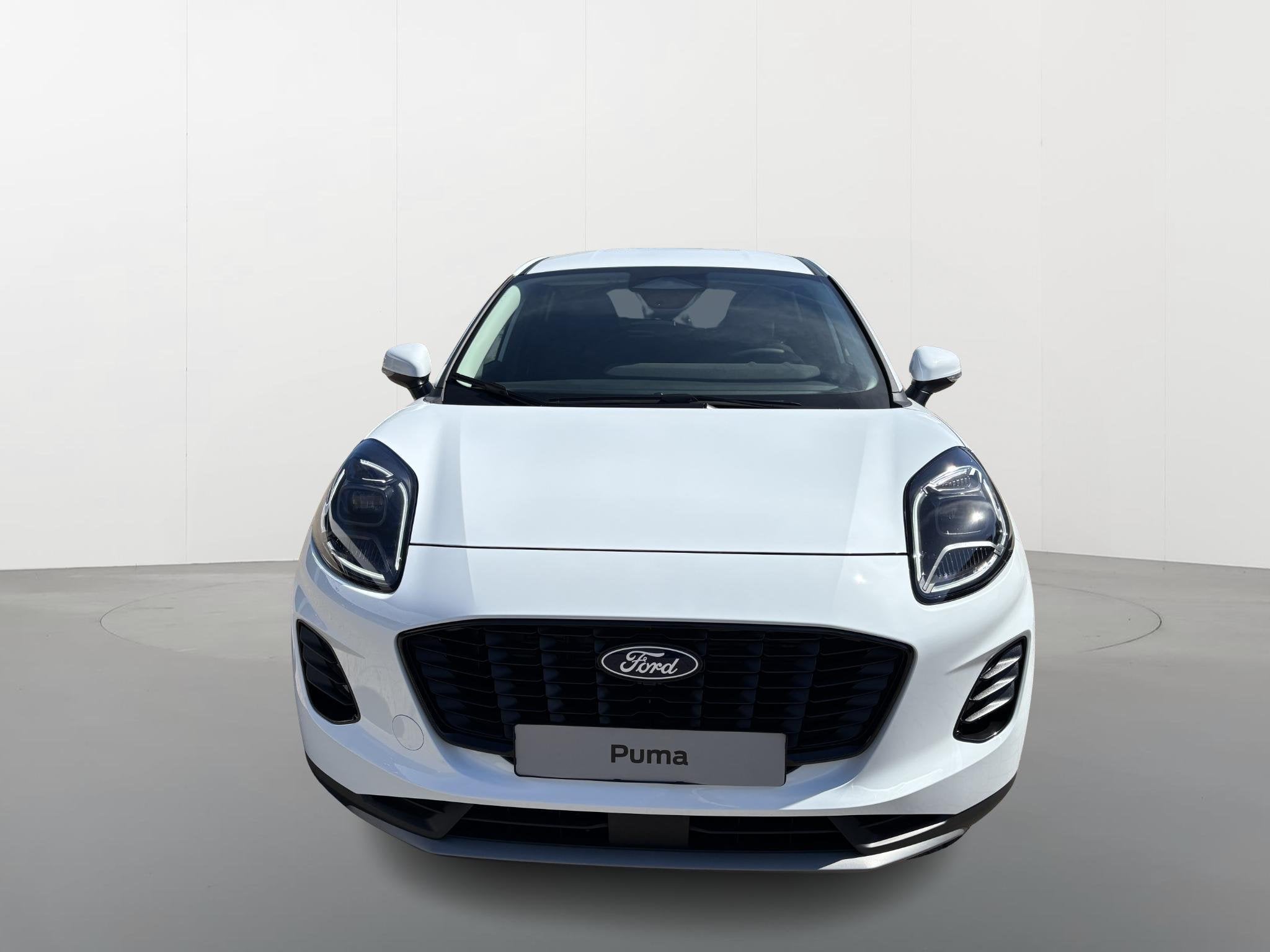 Ford Puma 1.0 EcoBoost Hybrid Titanium | Achteruitrijcamera, Auto's, Puma, Wit, Bedrijf, Handgeschakeld