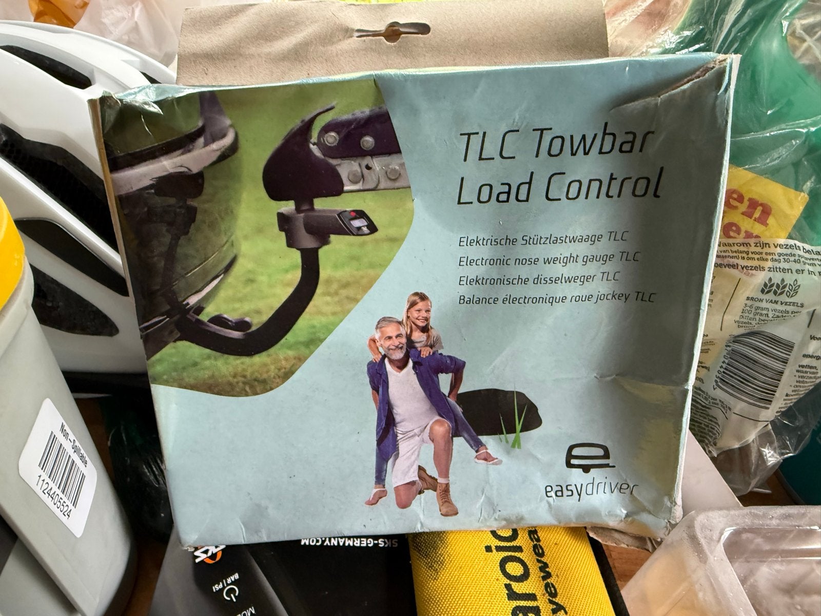 Reich TLC Digitale Disselweger EasyDriver, Caravans en Kamperen, Ophalen of Verzenden, Zo goed als nieuw