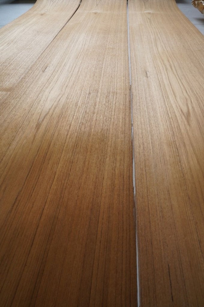Teak 28/32x200/252cm 0,6mm dik voor 30euro per strook, Minder dan 25 mm, Verzenden, Overige typen, Nieuw