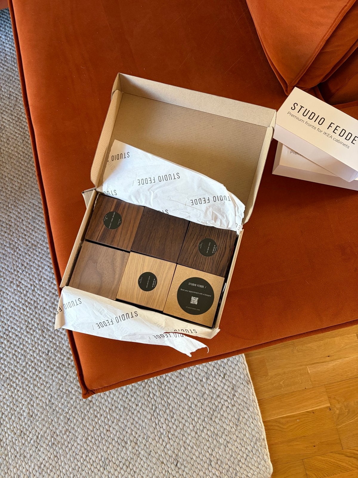Studio Fedde samples Premium Fronten IKEA kasten, Ophalen, Nieuw