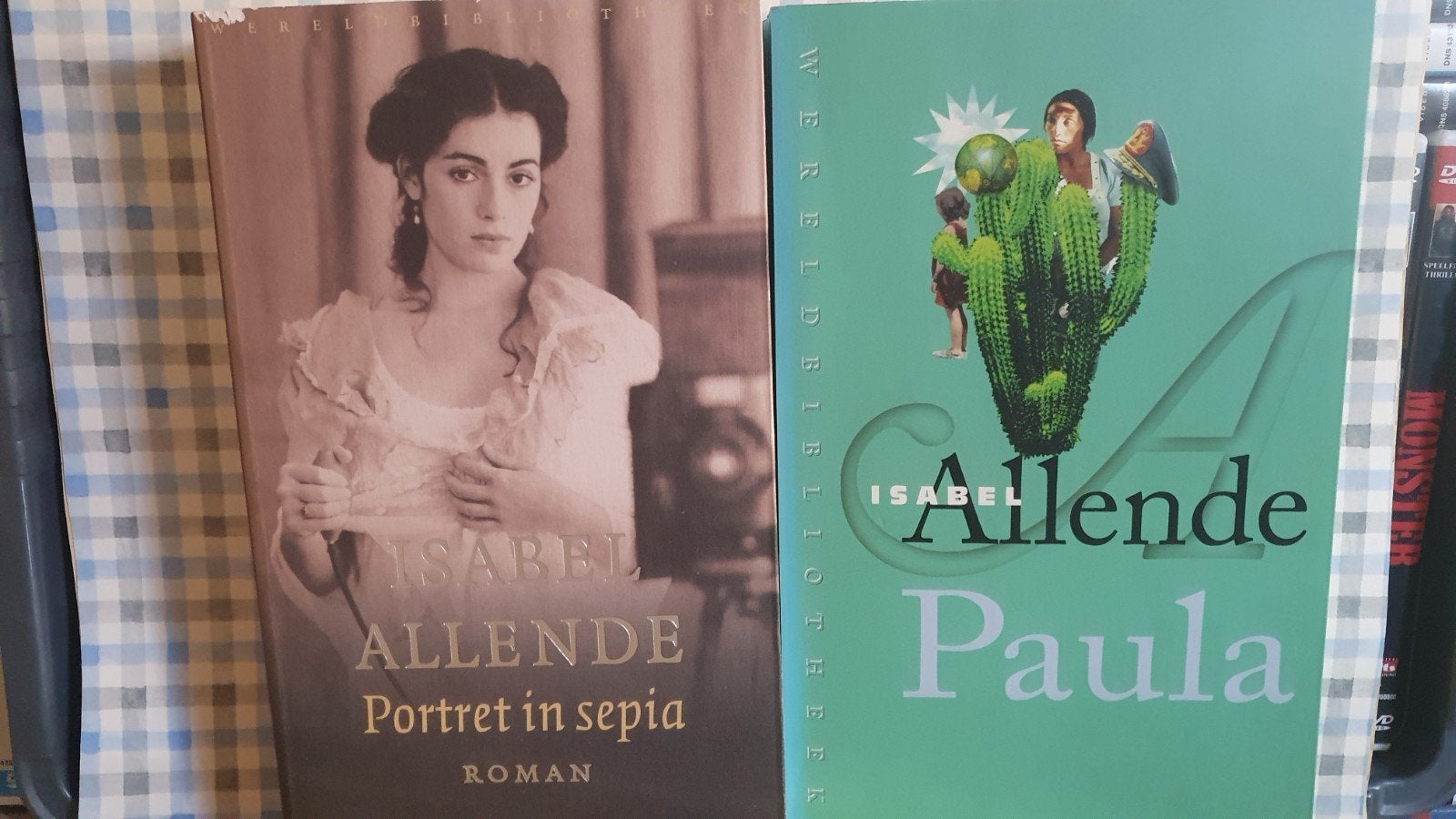 Isabel Allende - Portret in sepia & Paula (2 boeken) GRATIS, Boeken, Romans, Ophalen of Verzenden, Gelezen, Isabel Allende, Nederland