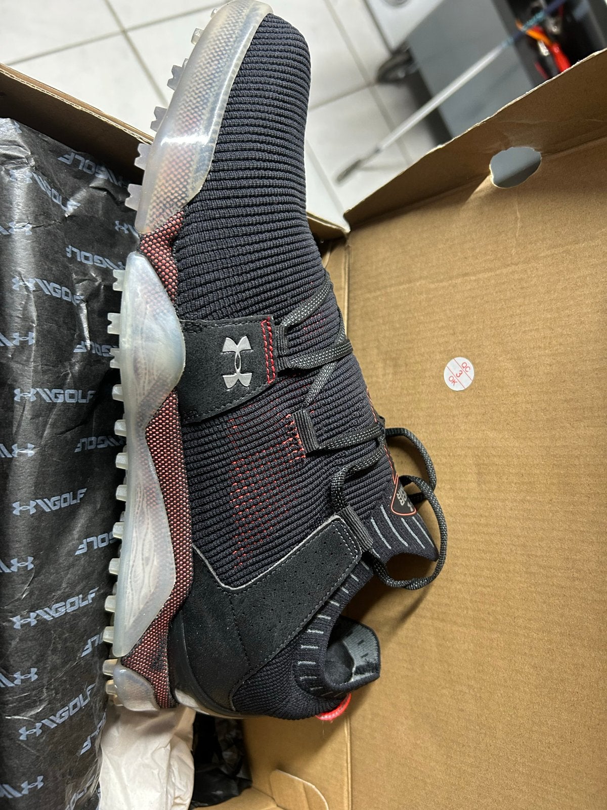 Under Armour UA HOVR Tour SL Wide Golfschoenen, Ophalen of Verzenden, Nieuw, Schoenen, Overige merken