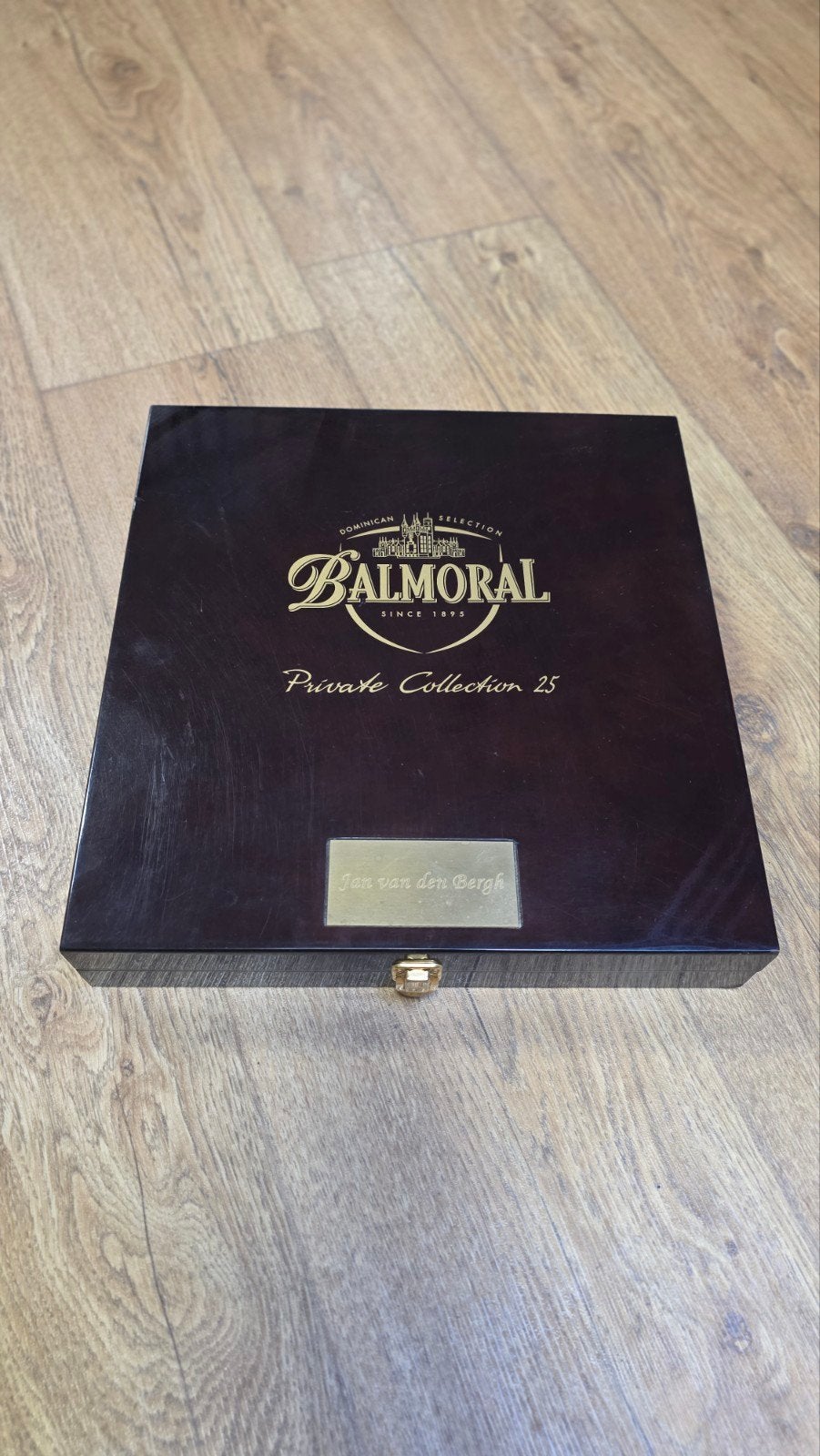 Balmoral Private Collection 25 Humidor - Sigarenkist, Ophalen of Verzenden, Gebruikt, Overige typen