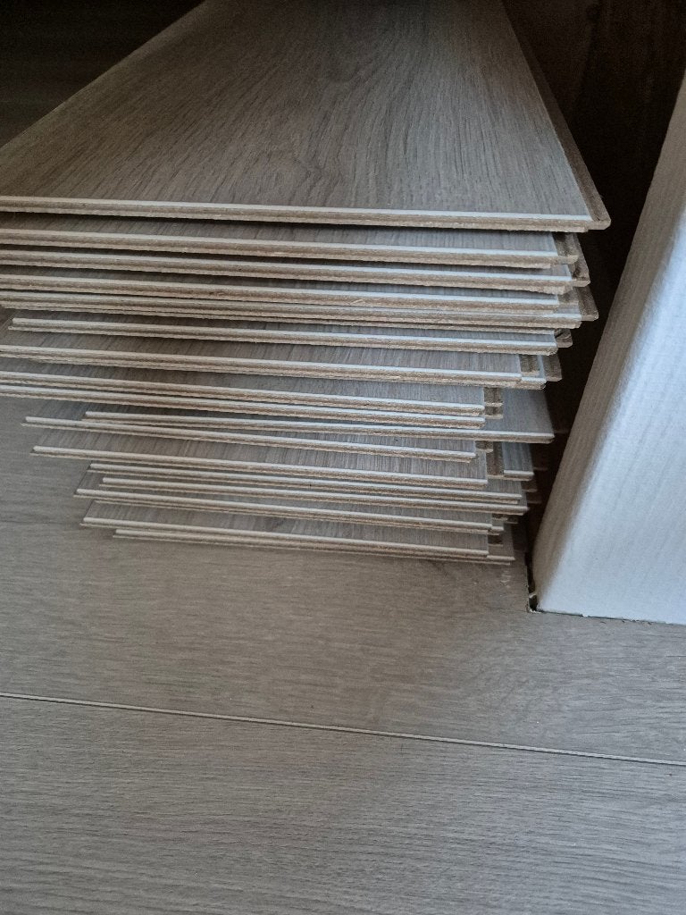nieuw klik-laminaat, Ophalen, 50 tot 150 cm, Nieuw, Minder dan 5 m²
