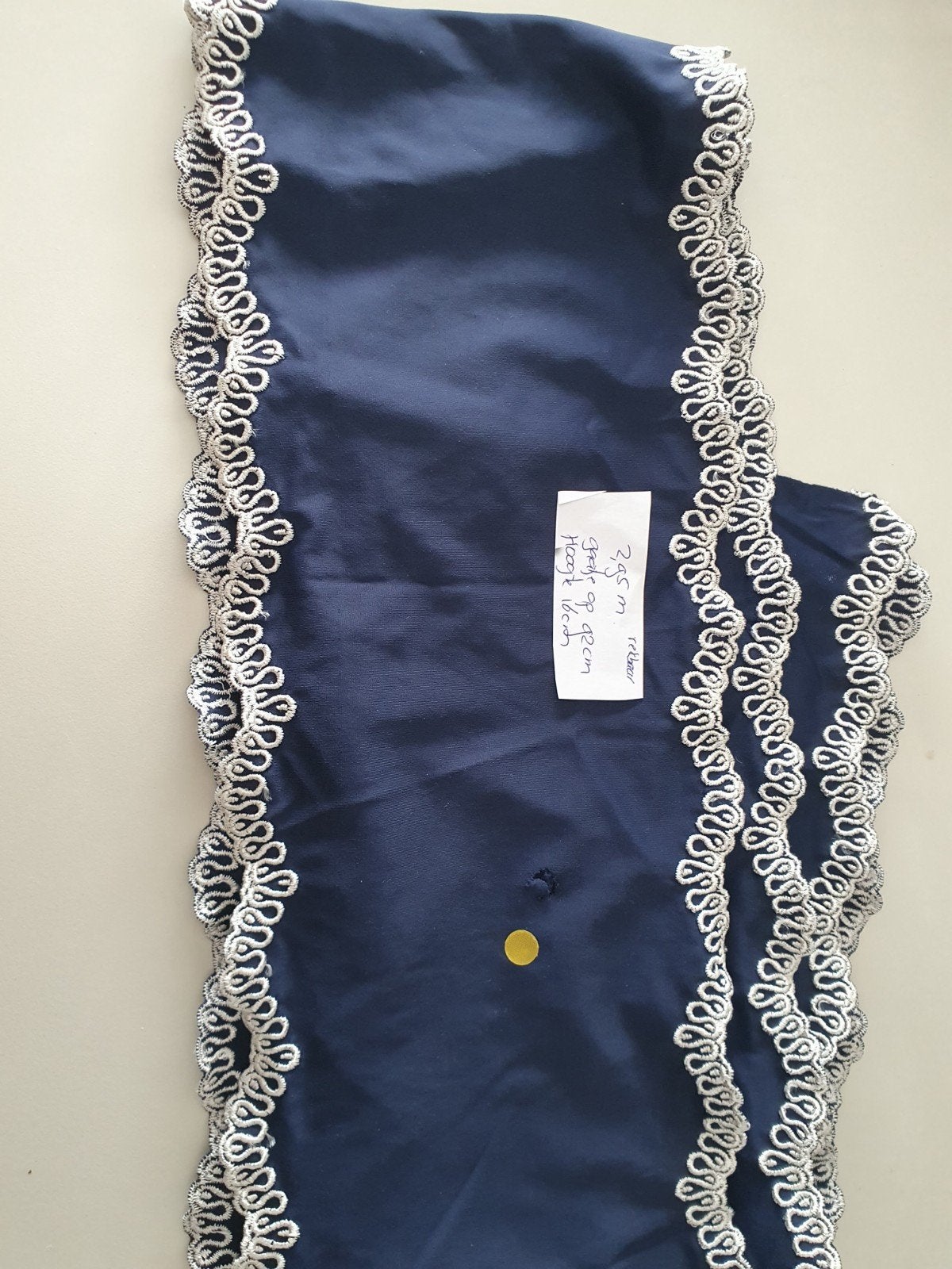 lingerie maken- rekbaar lycrakant 16 cm hoog, Ophalen of Verzenden, Nieuw, Kant