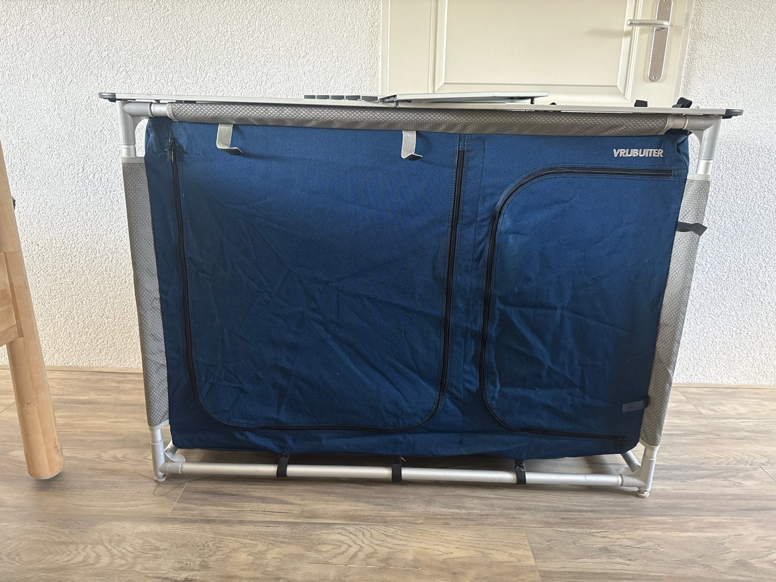 Vrijbuiter campingkast ( keuken ) met aluminium blad, Ophalen, Gebruikt