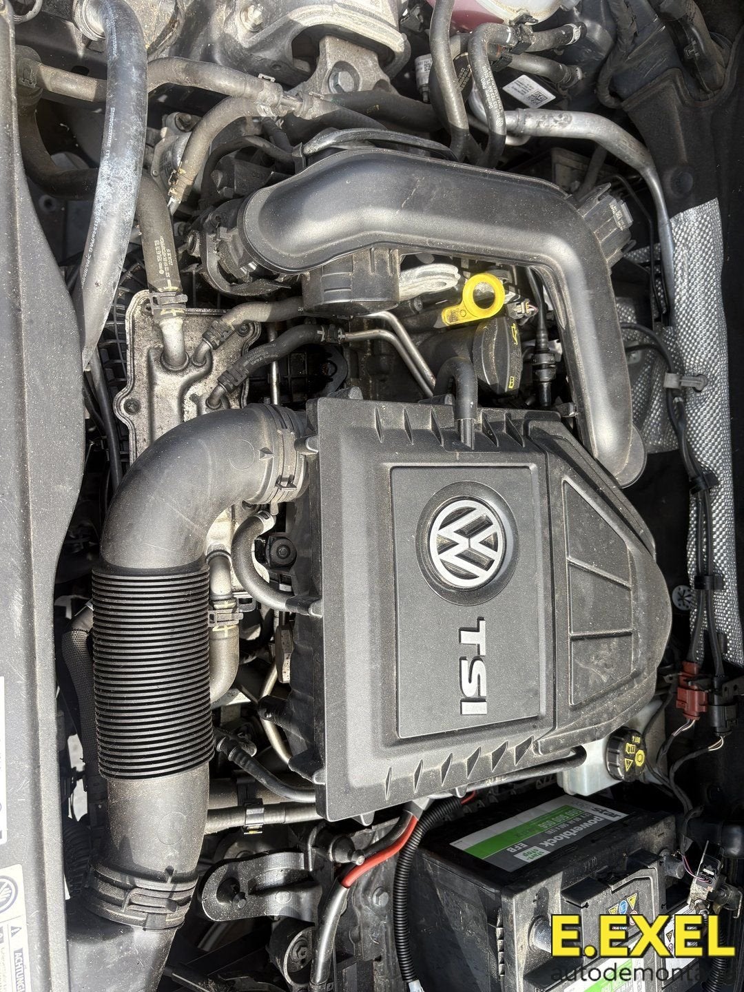 CHZ 1.0 TSI Motorblok Volkswagen Golf sportsvan, Gebruikt, -, Volkswagen, Ophalen of Verzenden
