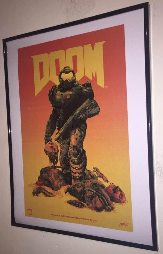 Doom, Ophalen of Verzenden, Zo goed als nieuw, A1 t/m A3, Film en Tv