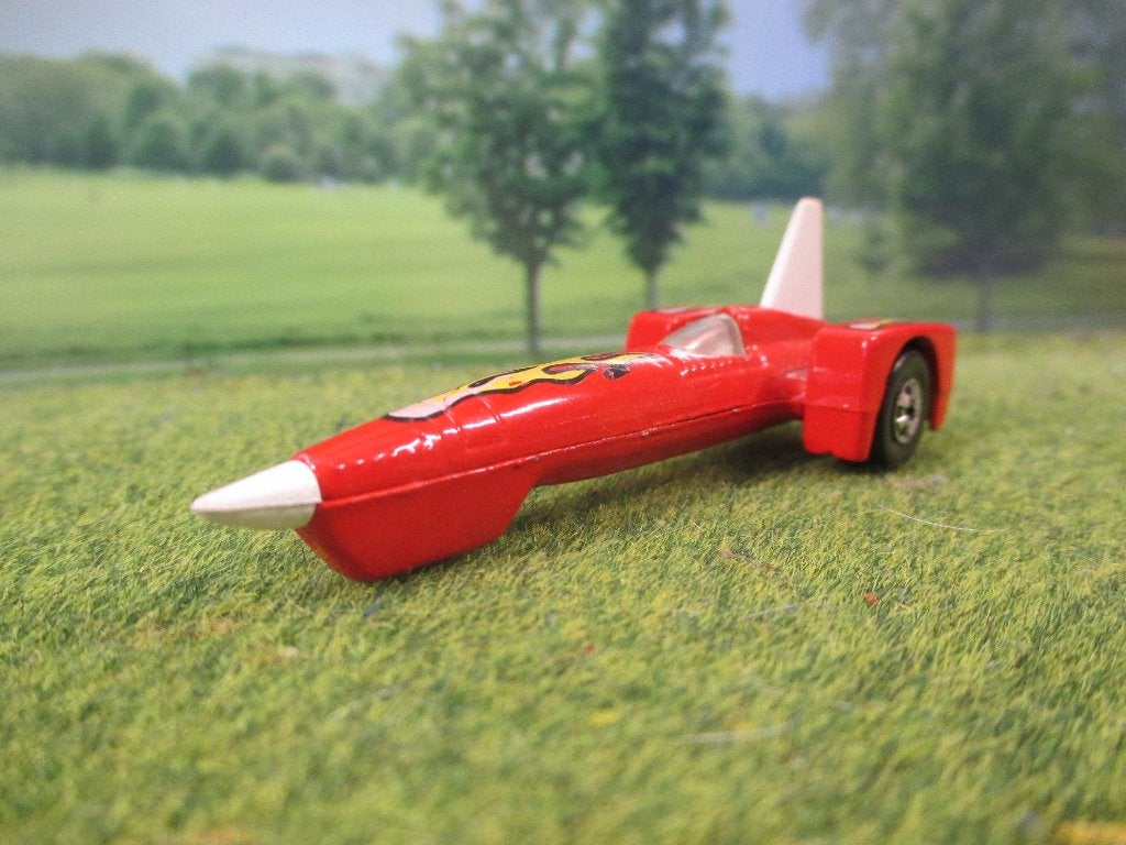 Tricar X8 - Hot Wheels 1130 1983 Malaysia Land Speed Record, Ophalen of Verzenden, Zo goed als nieuw, Auto