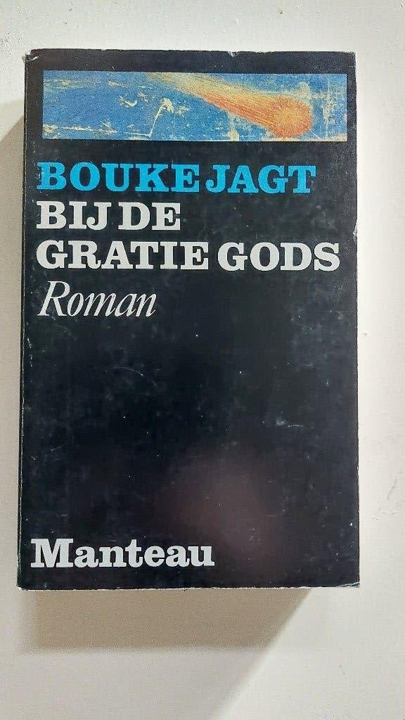 Bouke Jagt - Bij de Gratie Gods (Roman), Gelezen, Bouke Jagt, Ophalen of Verzenden, Nederland