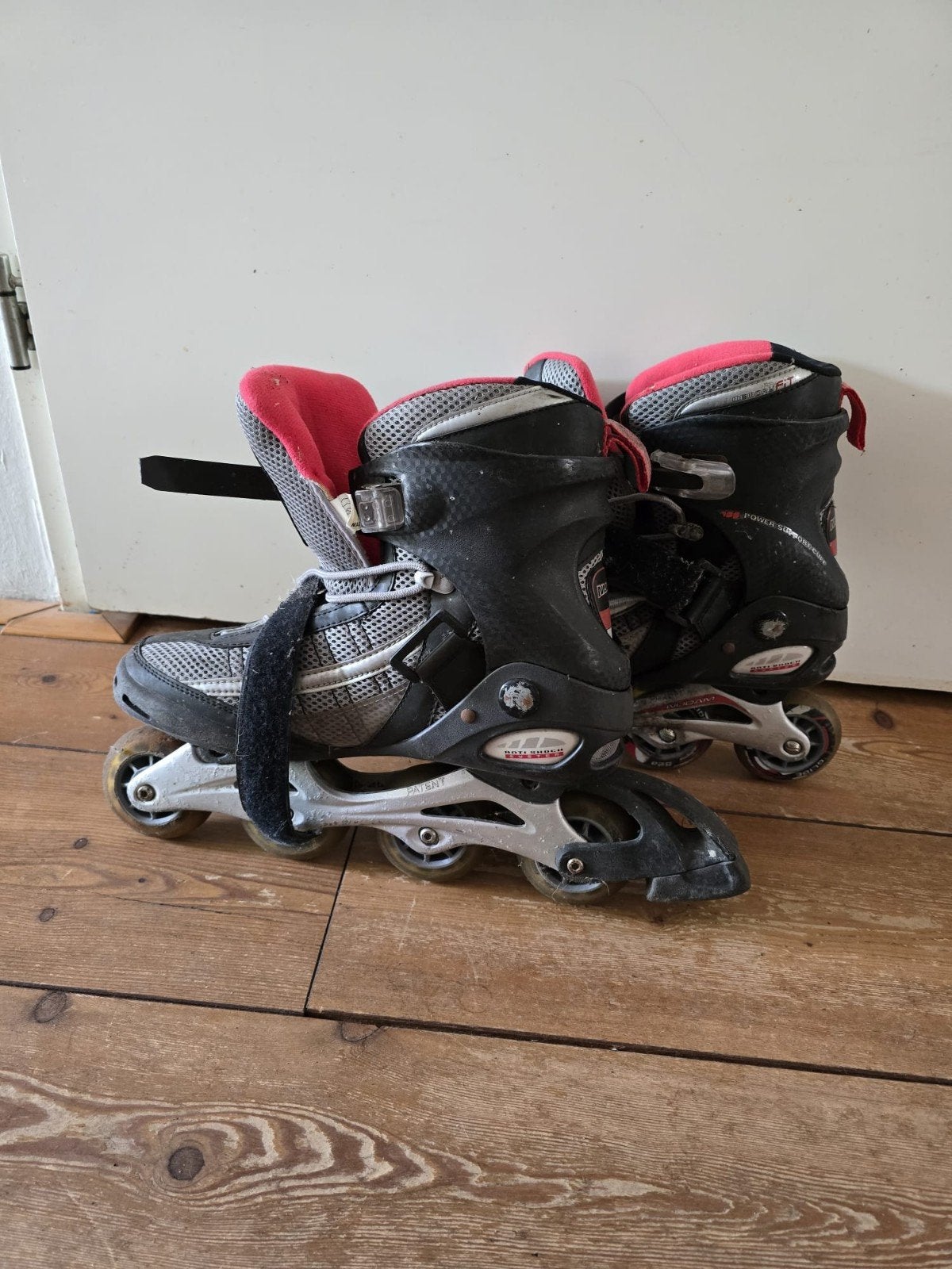 Gebruikte Nijdam inline skates, maat 42, Sport en Fitness, Schaatsen, Ophalen of Verzenden, Gebruikt, Overige typen, Overige merken