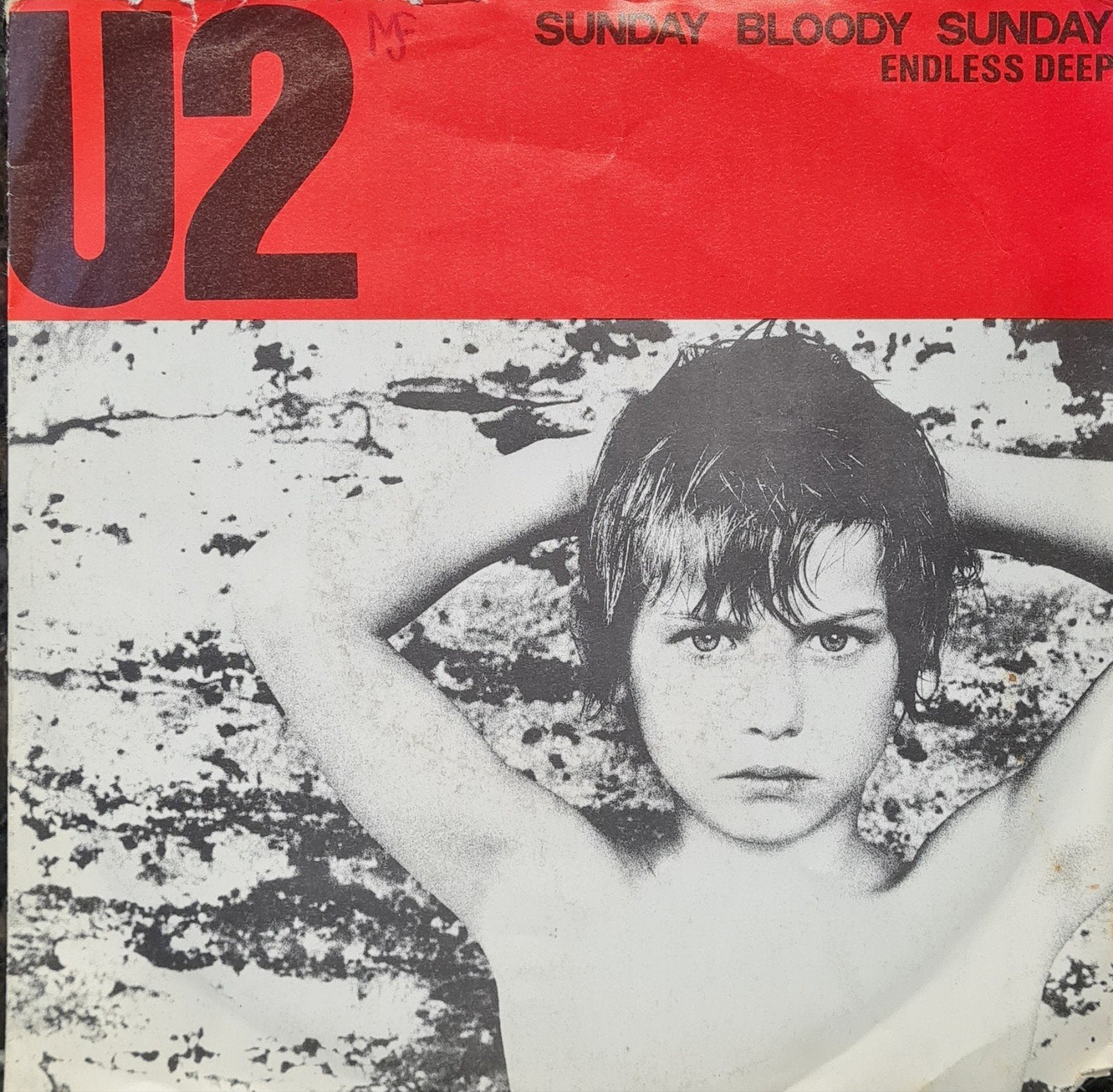 U2 - SUNDAY BLOODY SUNDAY, Ophalen of Verzenden, Gebruikt, Poprock