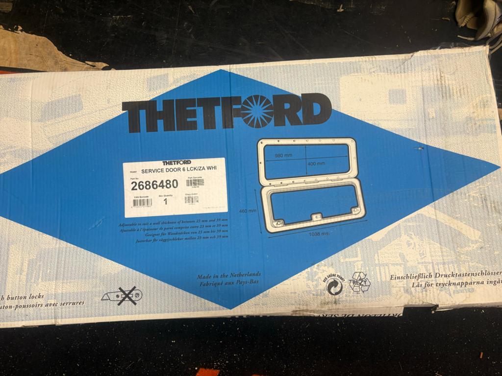 Thetford Service Door 6 - Nieuw, Ophalen of Verzenden, Nieuw
